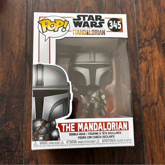 Funko Pop! Star Wars The Mandalorian #345 - Picture 1 of 4